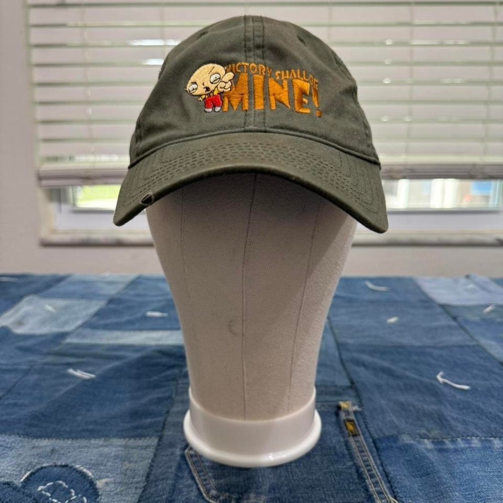 'Green and orange‎ Family Guy hat